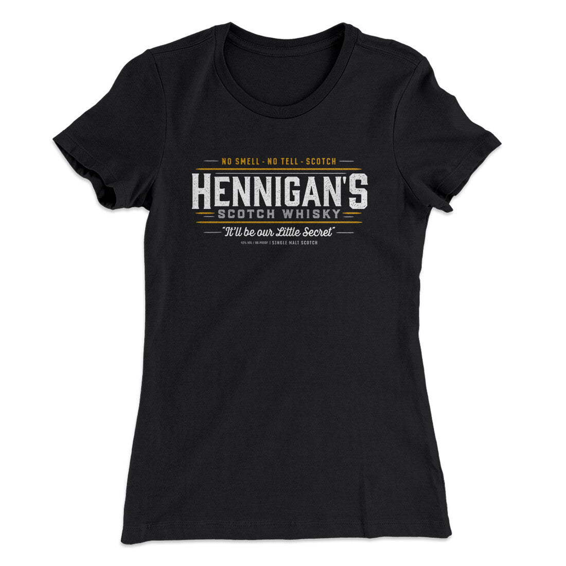 Hennigan's Scotch Whisky Women's T-Shirt