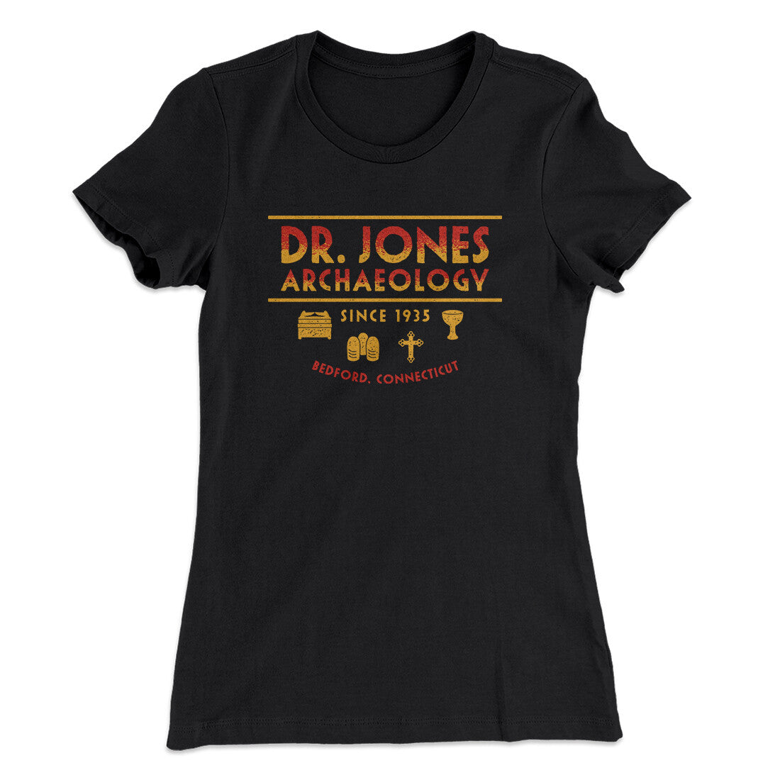 Dr. Jones Archaeology Women's T-Shirt
