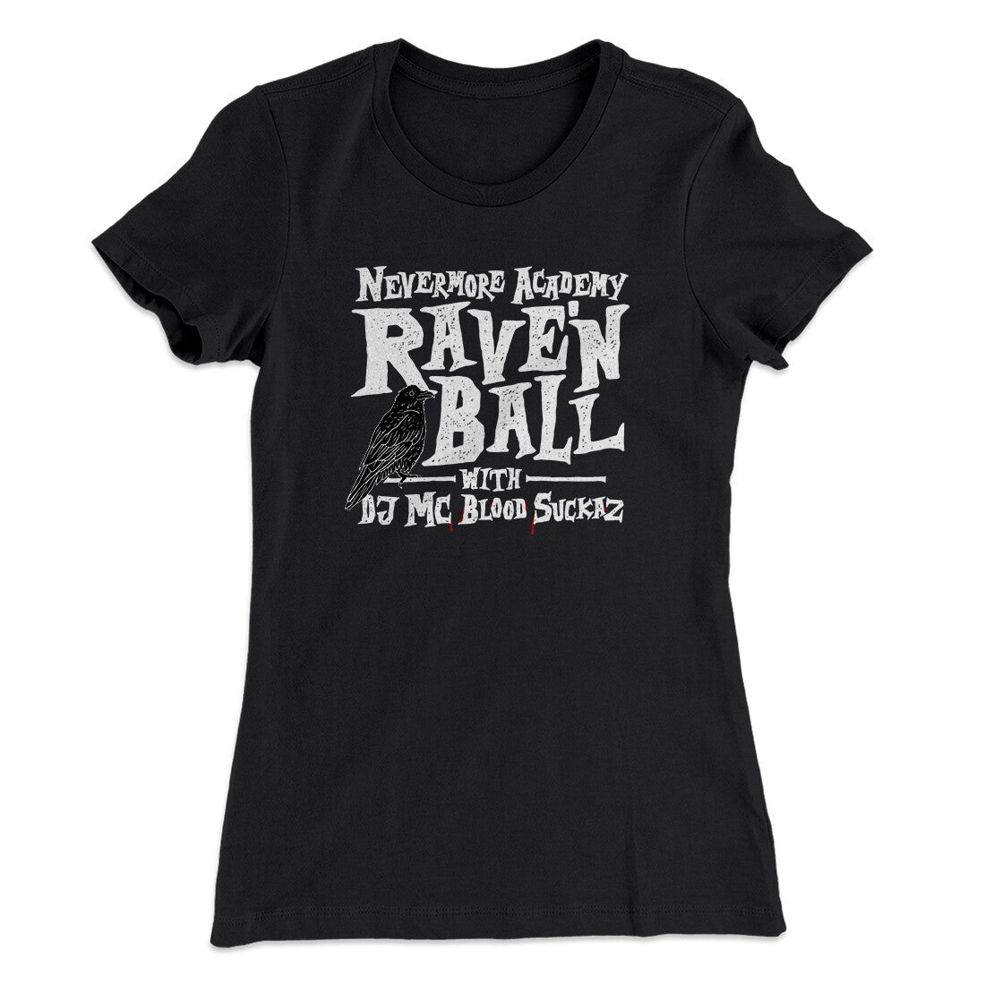 Nevermore Academy Rave'n Ball Women's T-Shirt