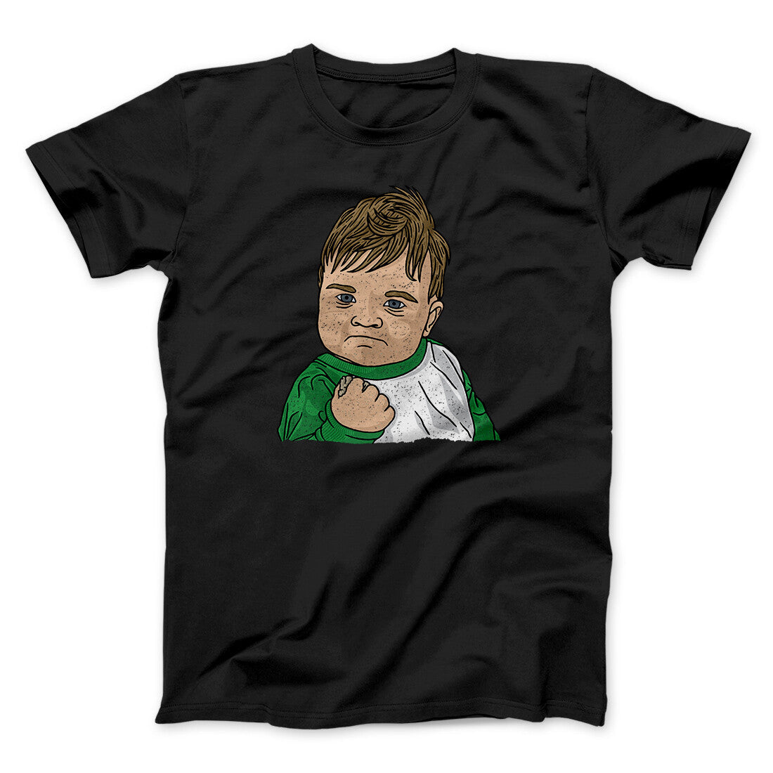 Success Kid Meme Funny Men/Unisex T-Shirt