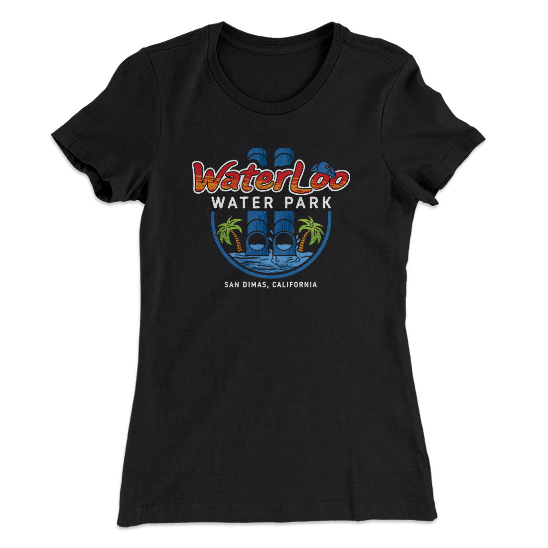Waterloo Water Park, San Dimas Women's T-Shirt