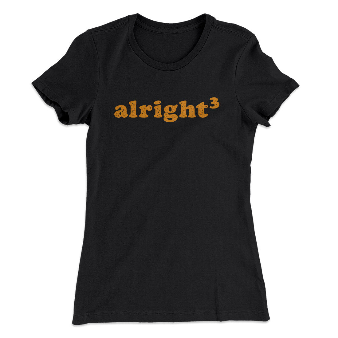Alright Cubed Women's T-Shirt