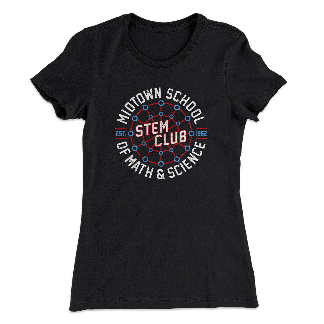 Midtown School Of Math And Science Stem Club Women's T-Shirt
