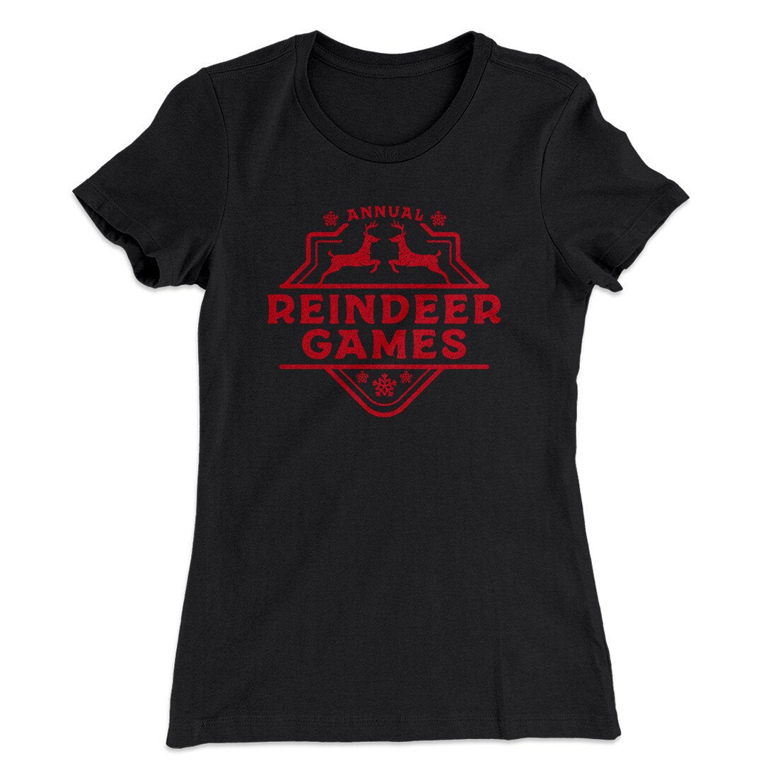 Reindeer Games Women's T-Shirt