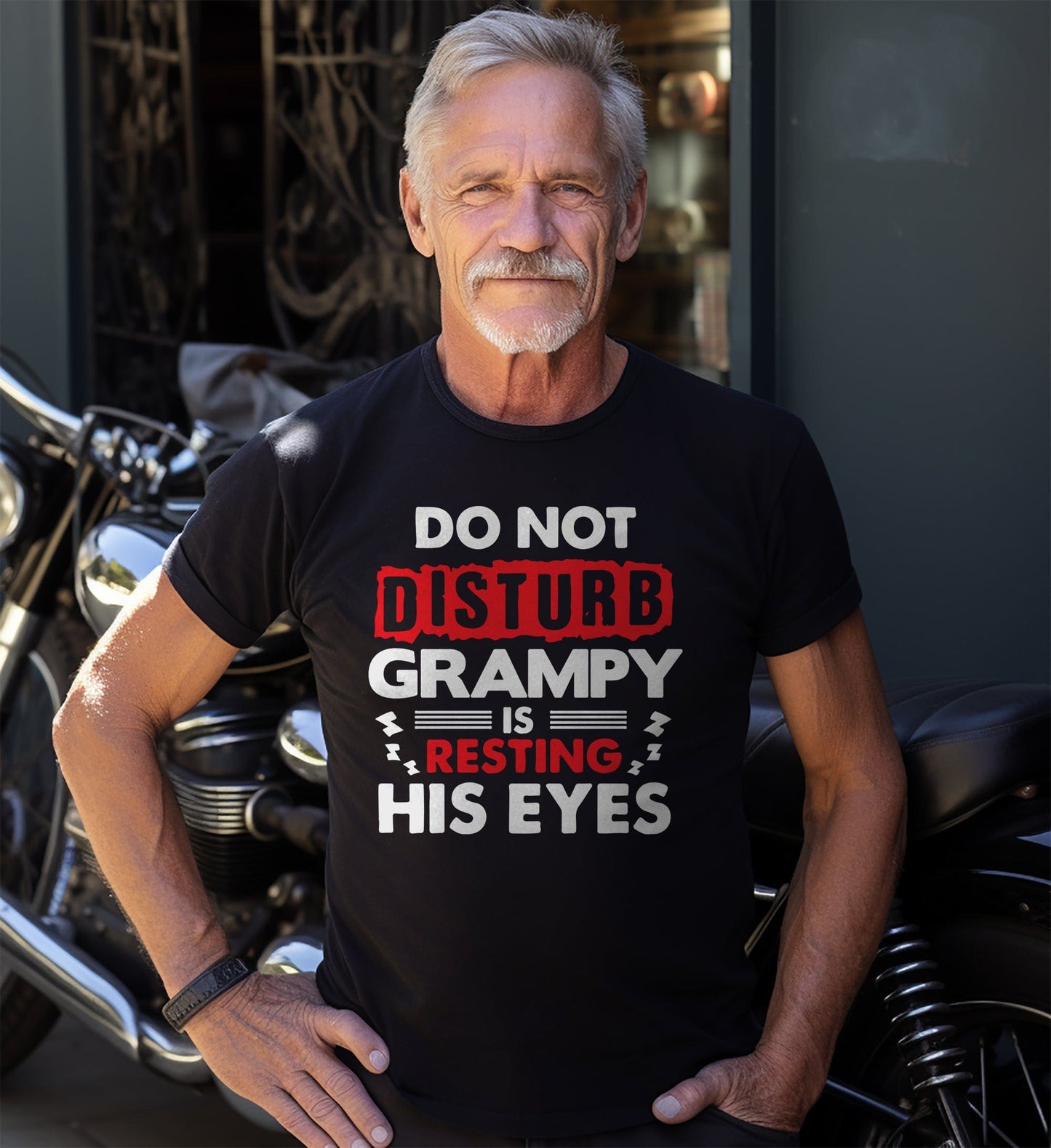 Grampy Resting His Eyes T-shirt