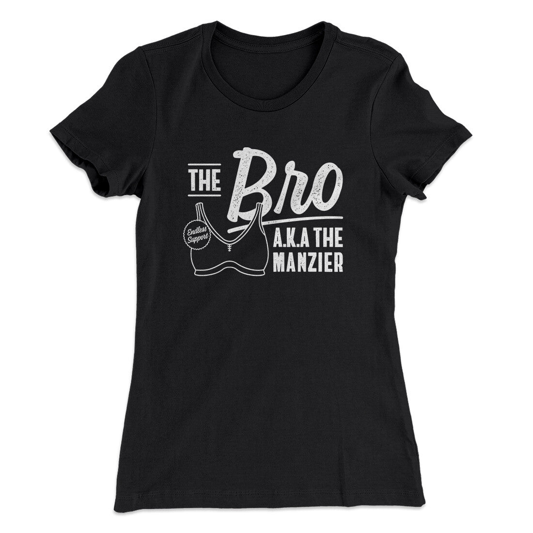 The Bro Aka Manzier Women's T-Shirt