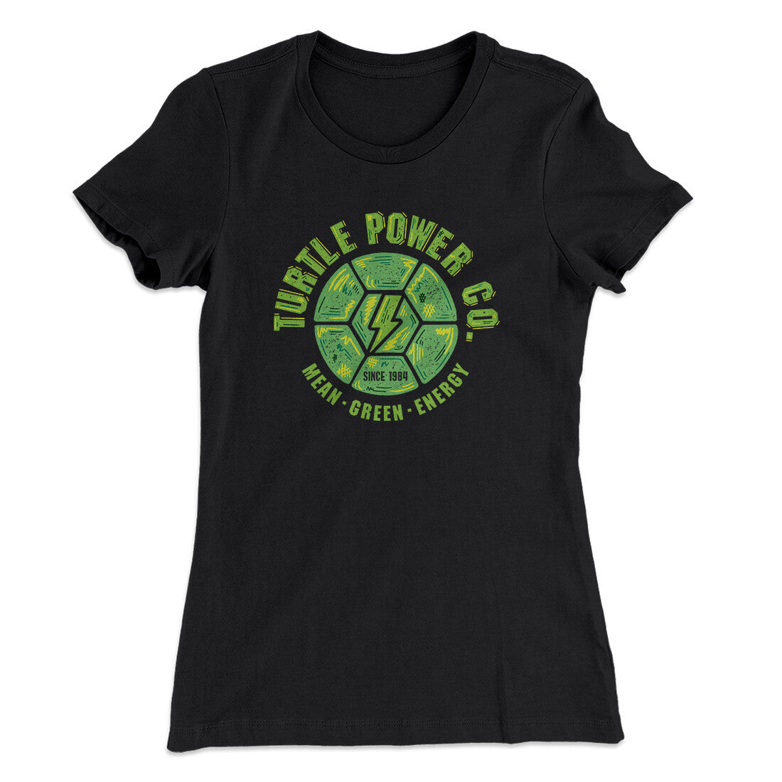 Turtle Power Co. Women's T-Shirt
