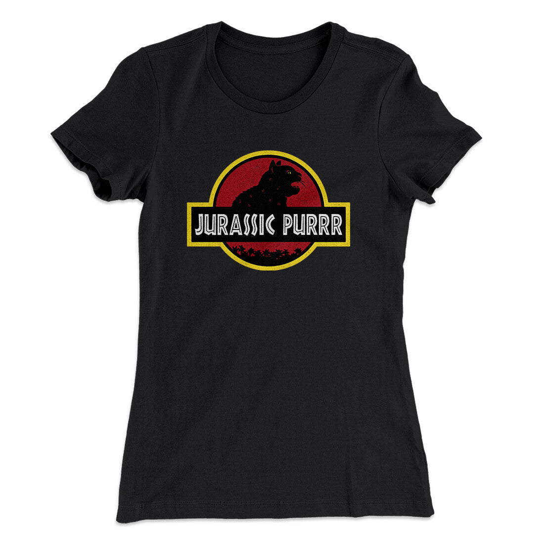 Jurassic Purr Women's T-Shirt