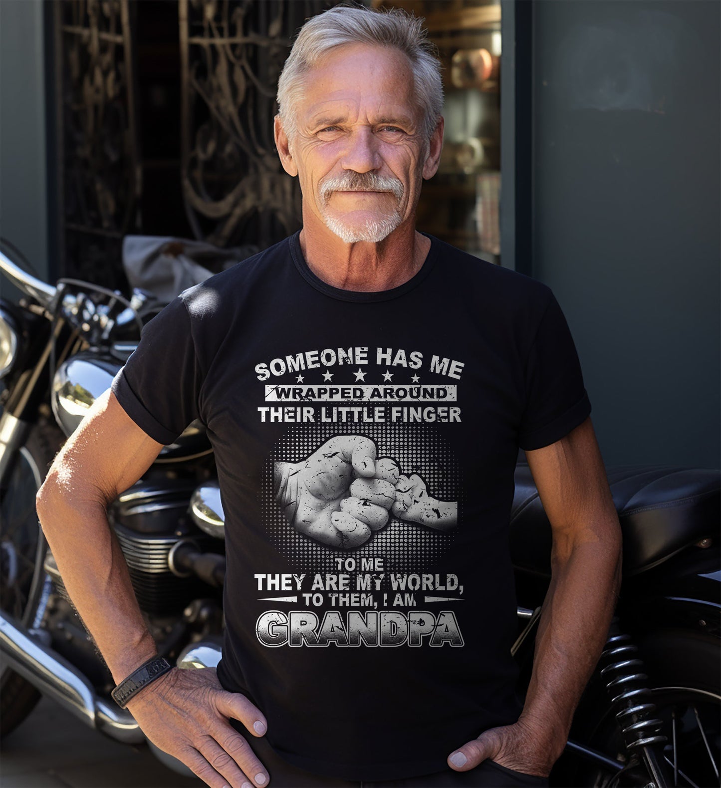 Wrapped Around Finger T-shirt
