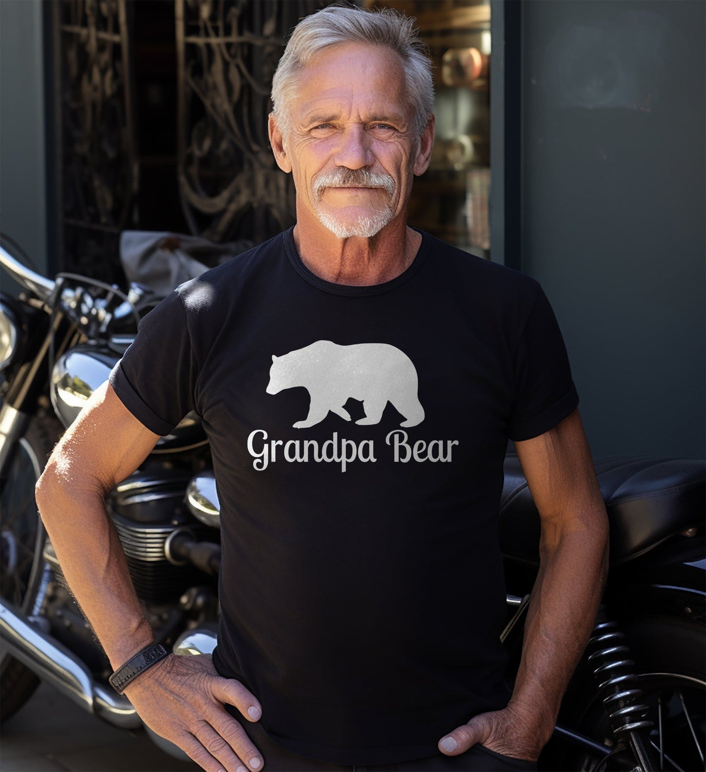 Grandpa Bear T-Shirt