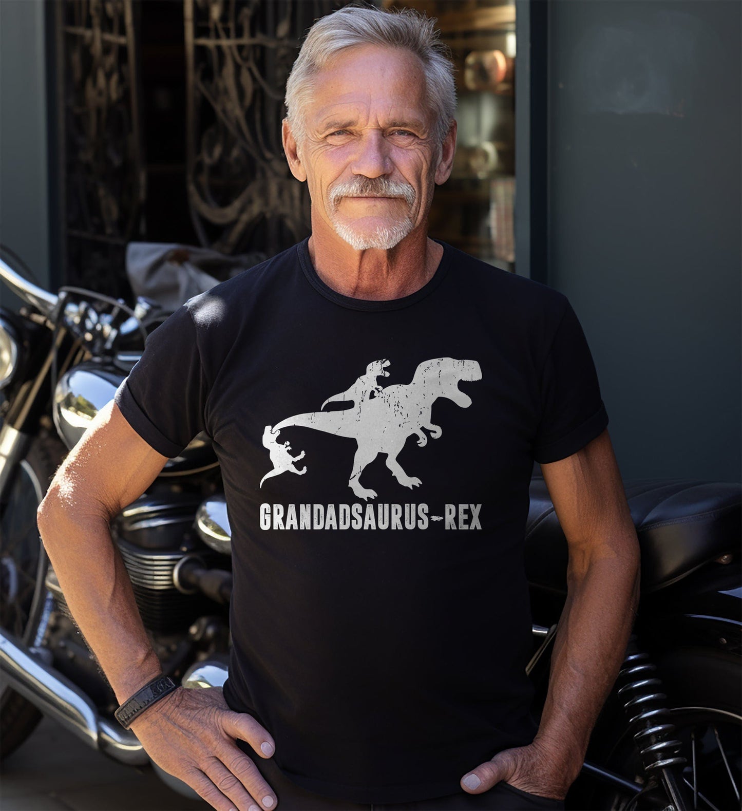 Grandadasaurus Rex t-shirt