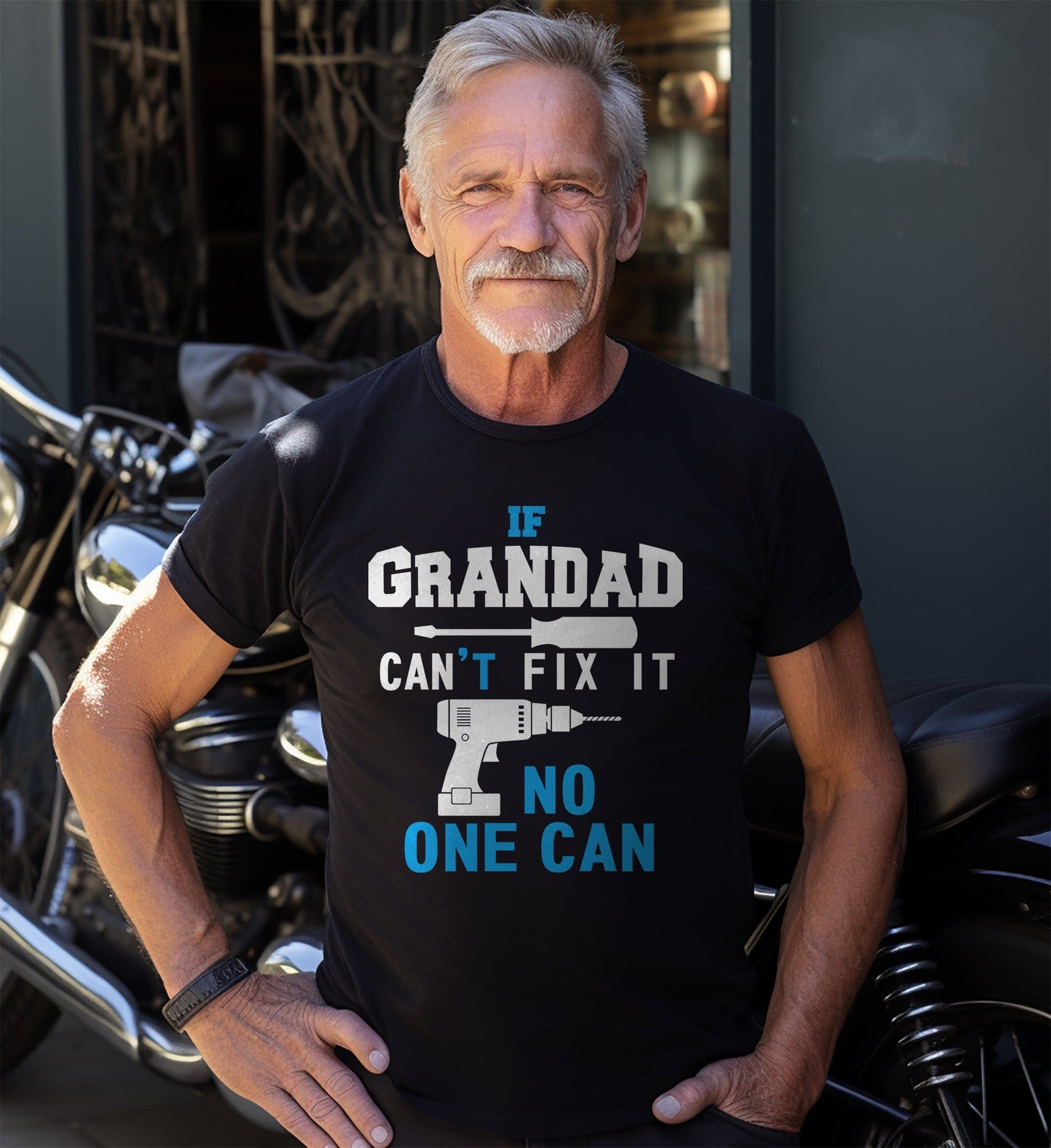 Grandad Cant Fix It T-Shirt