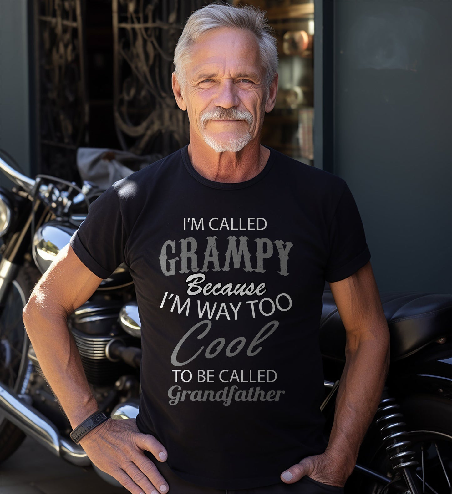Im Called Grampy Too Cool T-Shirt
