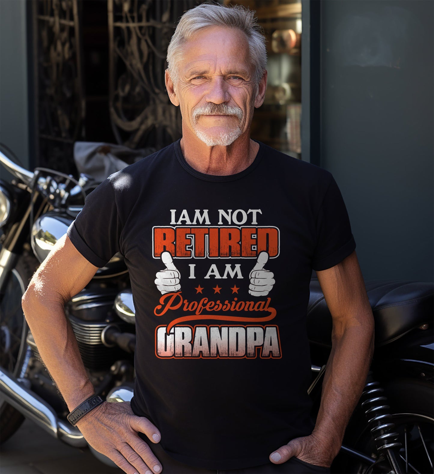Professional Grandpa T-Shirt Style001