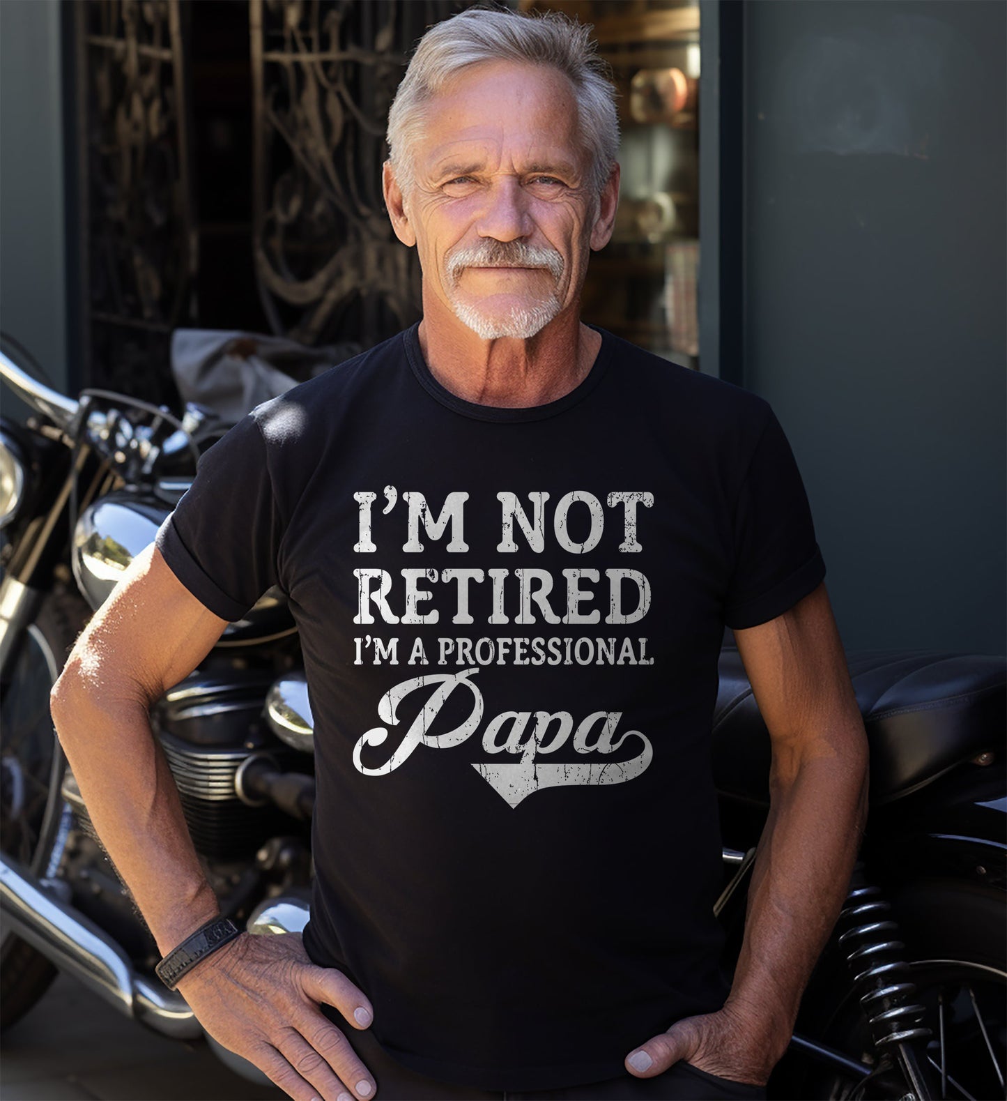Just a Professional Papa T-Shirt
