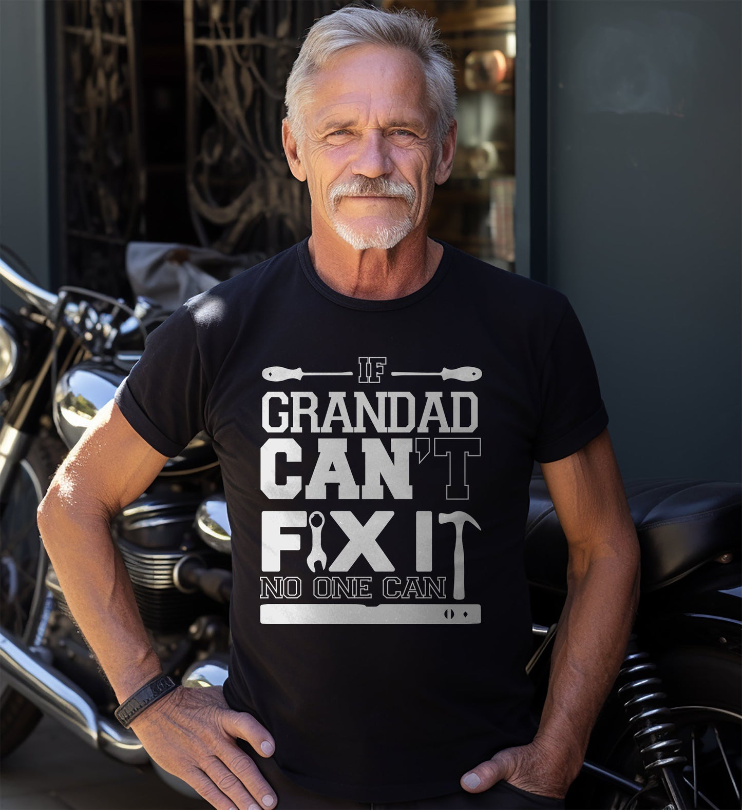 If Grandad Cant Fix It No One Can T-Shirt