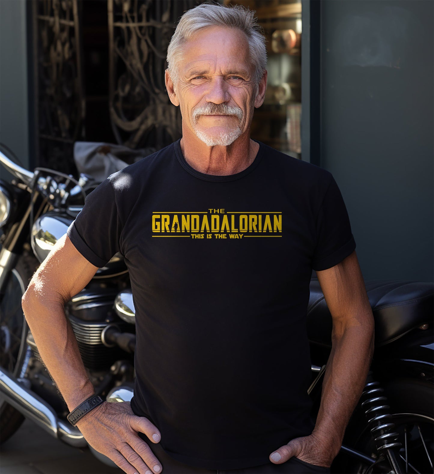 The Grandadalorian T-Shirt