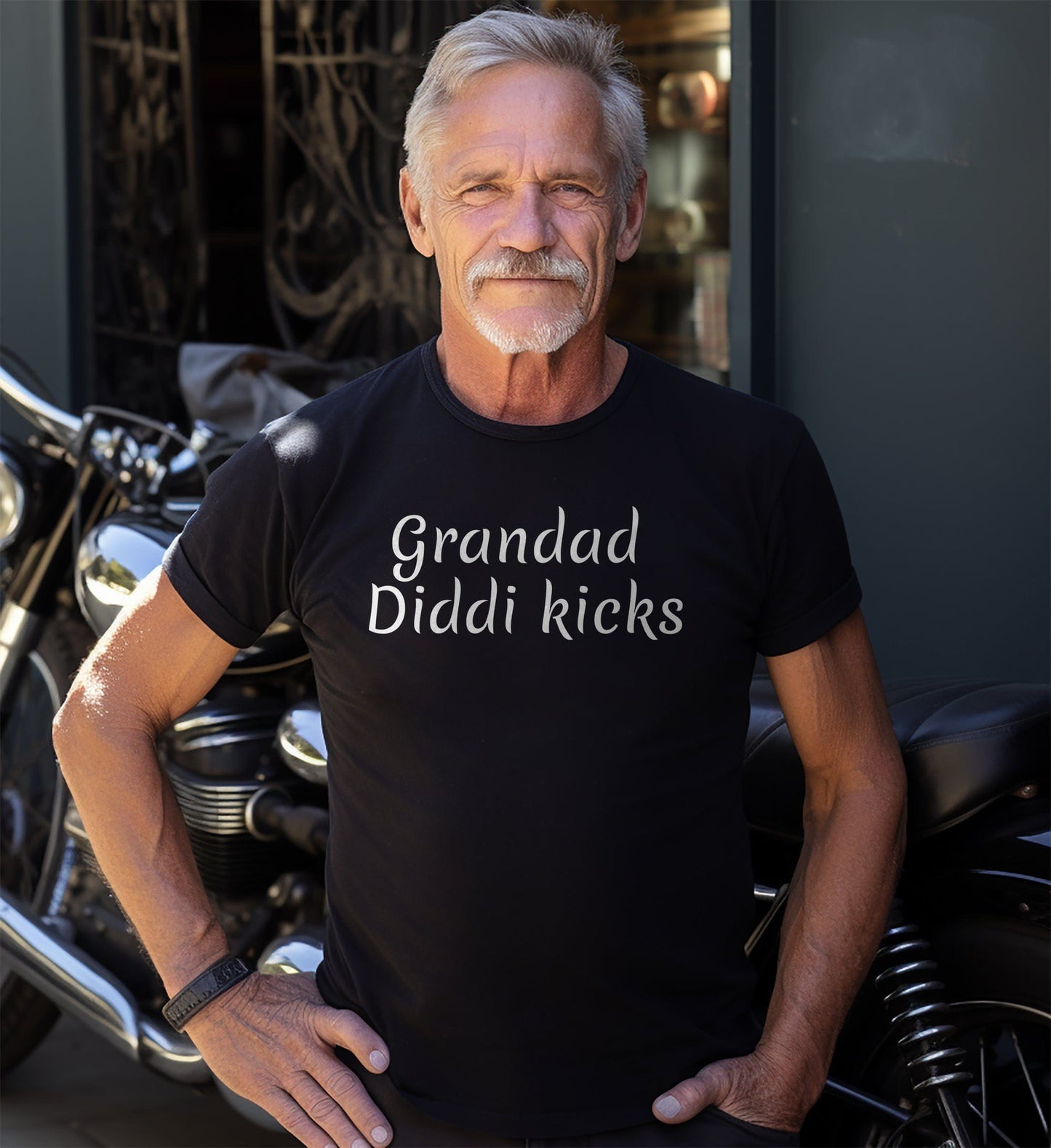 Grandad Diddi Kicks T-Shirt