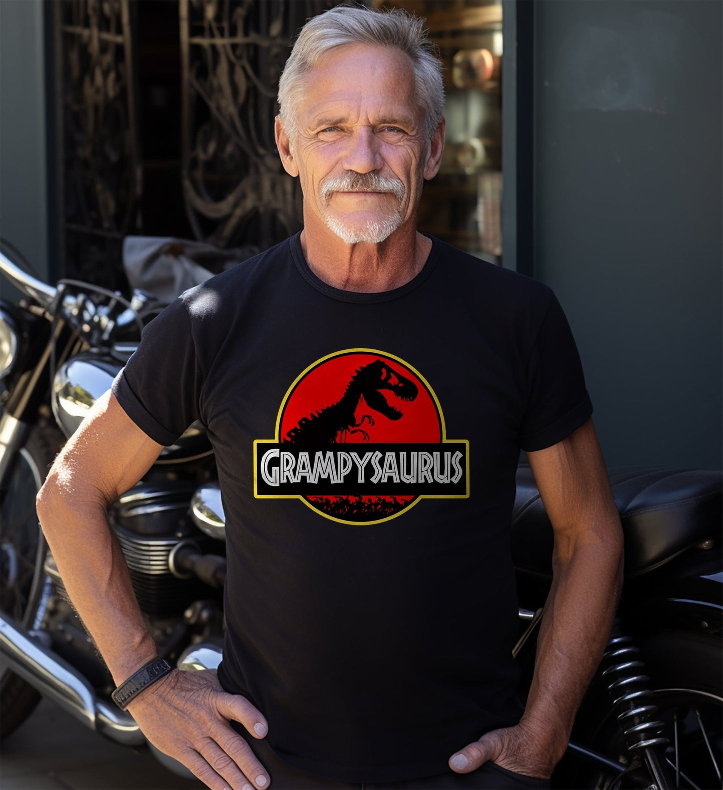 Grampysaurus T-shirt