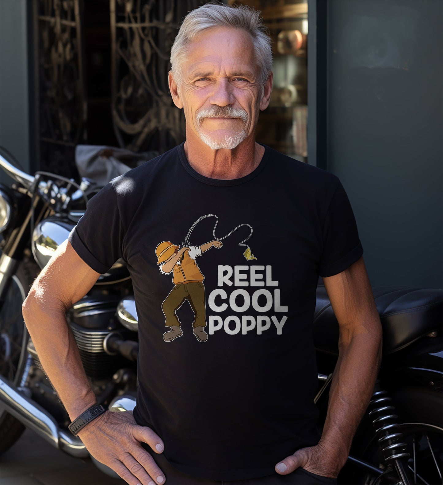 Reel Cool Poppy T-Shirt
