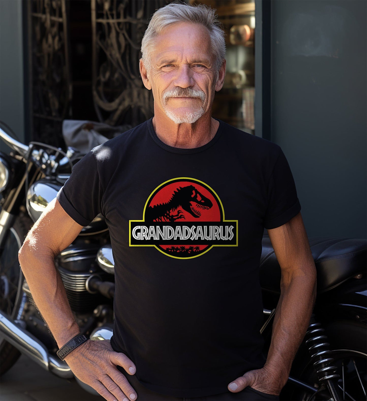 Grandadsaurus JP T-shirt