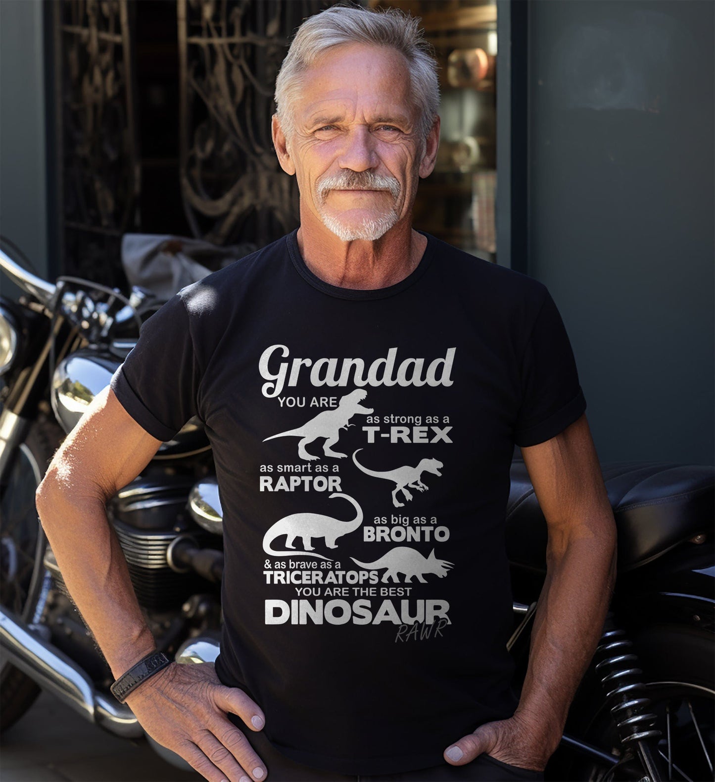 Grandad Dinosaur T-Shirt