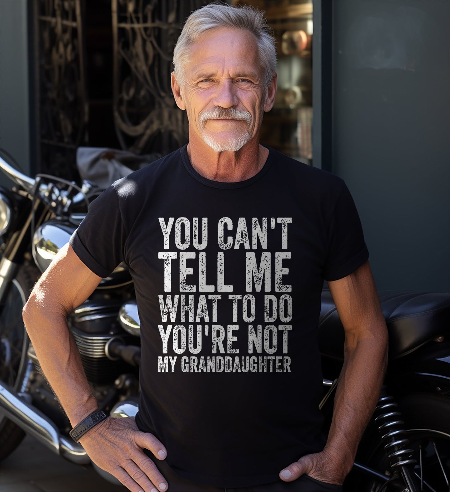 You Cant Tell Me What To Do T-shirt
