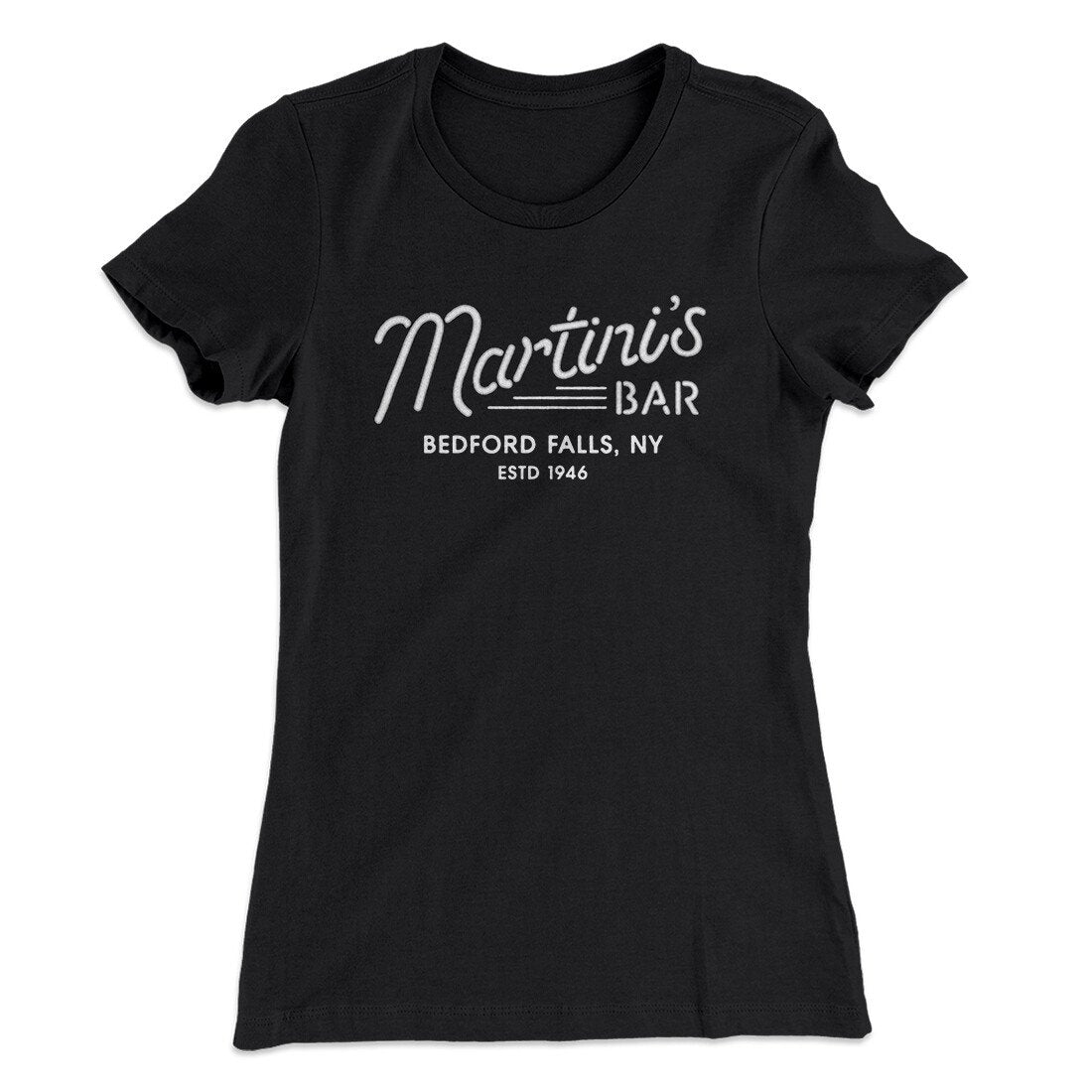 Martinis Bar Women's T-Shirt