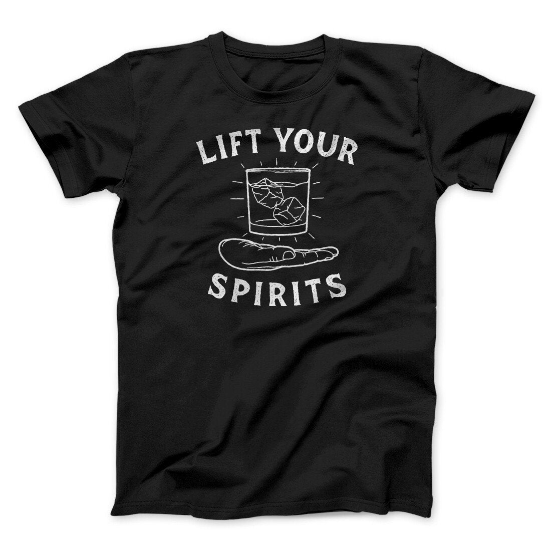 Lift Your Spirits Men/Unisex T-Shirt