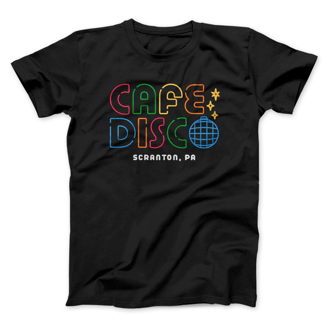 Cafe Disco Men/Unisex T-Shirt