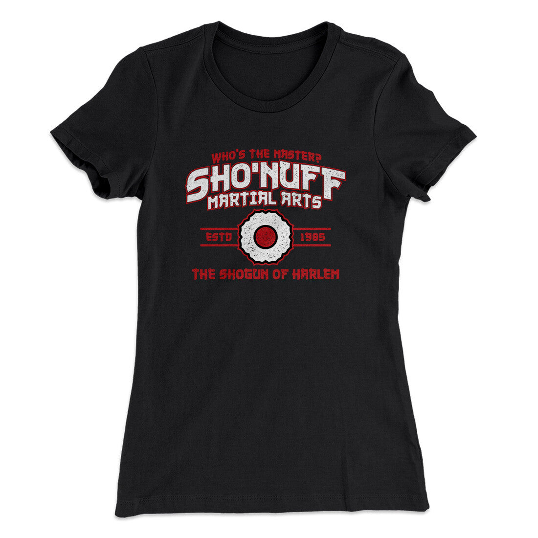 Sho‚Äônuff Martial Arts Women's T-Shirt