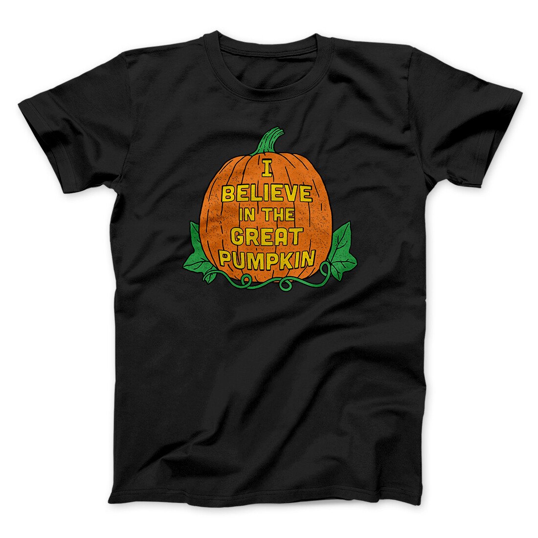 I Believe In The Great Pumpkin Men/Unisex T-Shirt