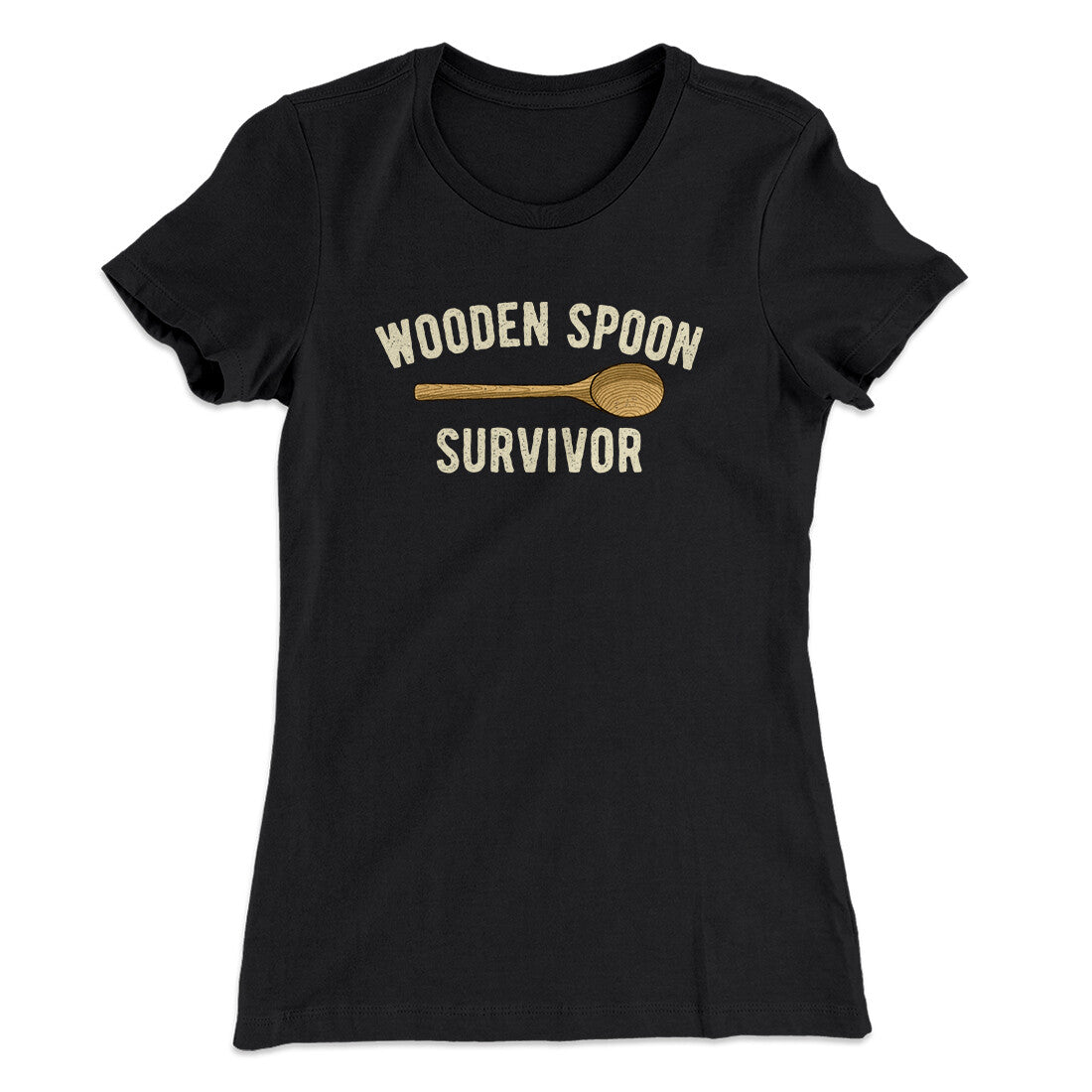 Wooden Spoon Survivor Women's T-Shirt
