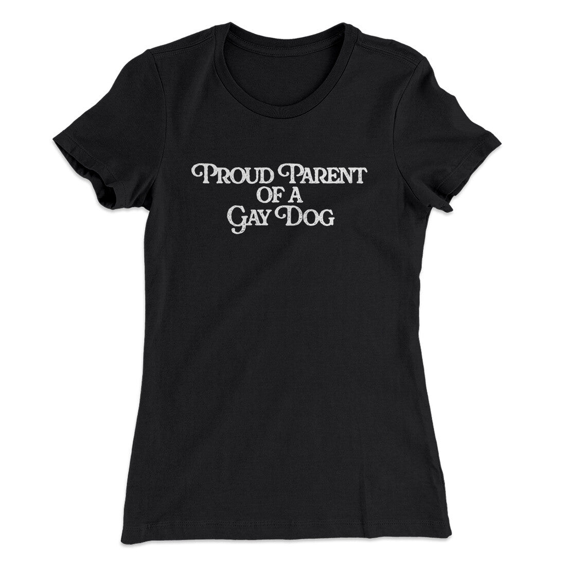 Proud Parent Of A Gay Dog Women's T-Shirt