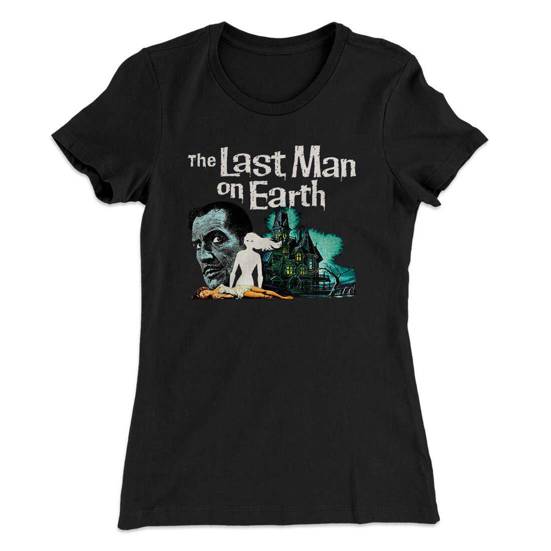 The Last Man On Earth Women's T-Shirt