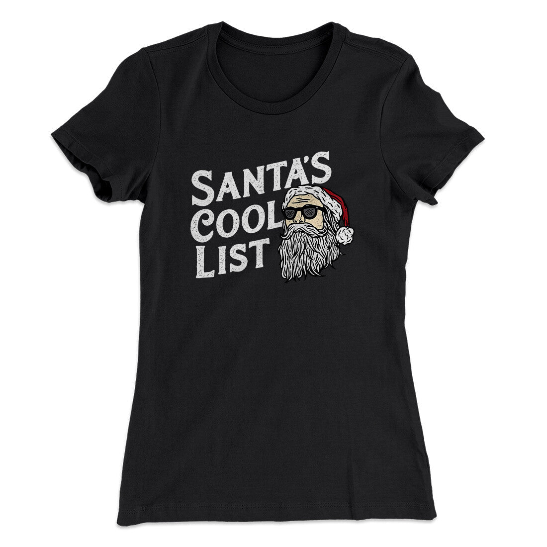 Santa‚Äôs Cool List Women's T-Shirt