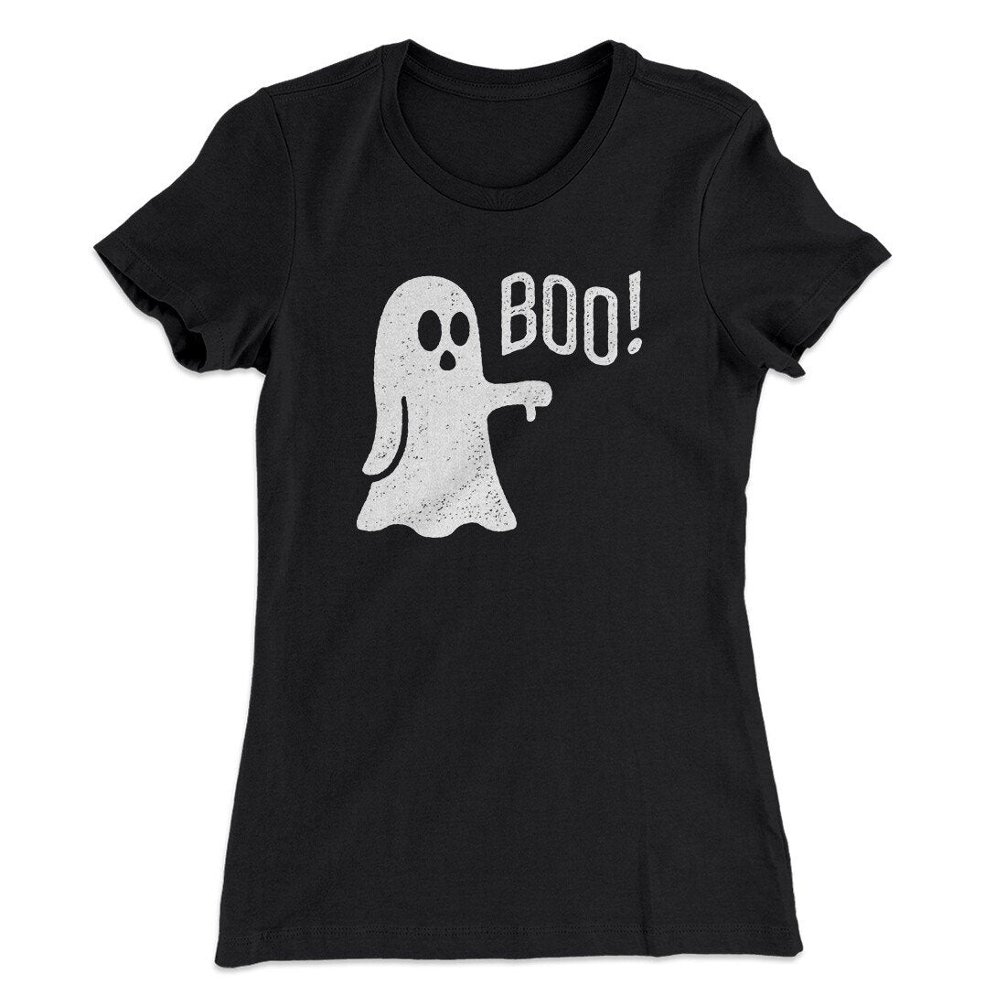 Boo - Ghost Women's T-Shirt