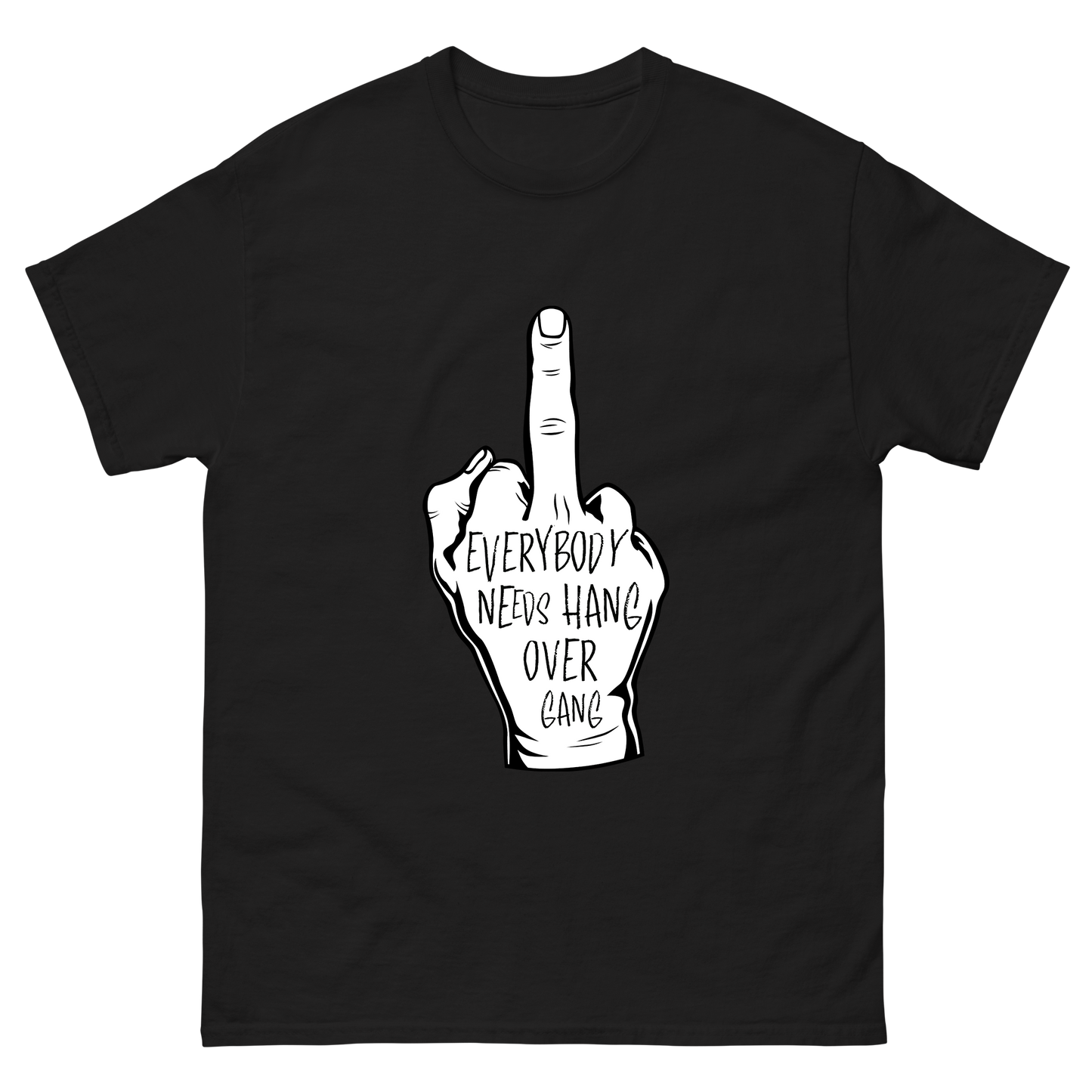 Middle Finger T-Shirt
