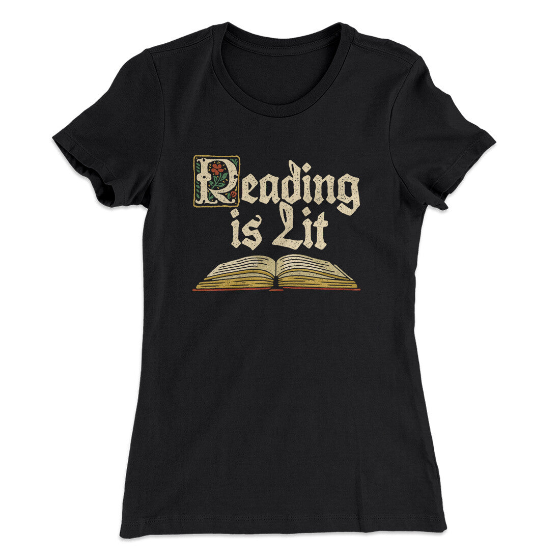 Reading Is Lit Women's T-Shirt