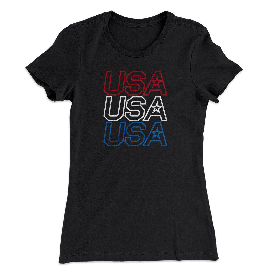 Usa Usa Usa Women's T-Shirt