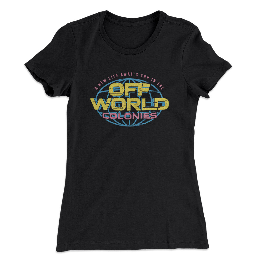 Off World Colonies Women's T-Shirt