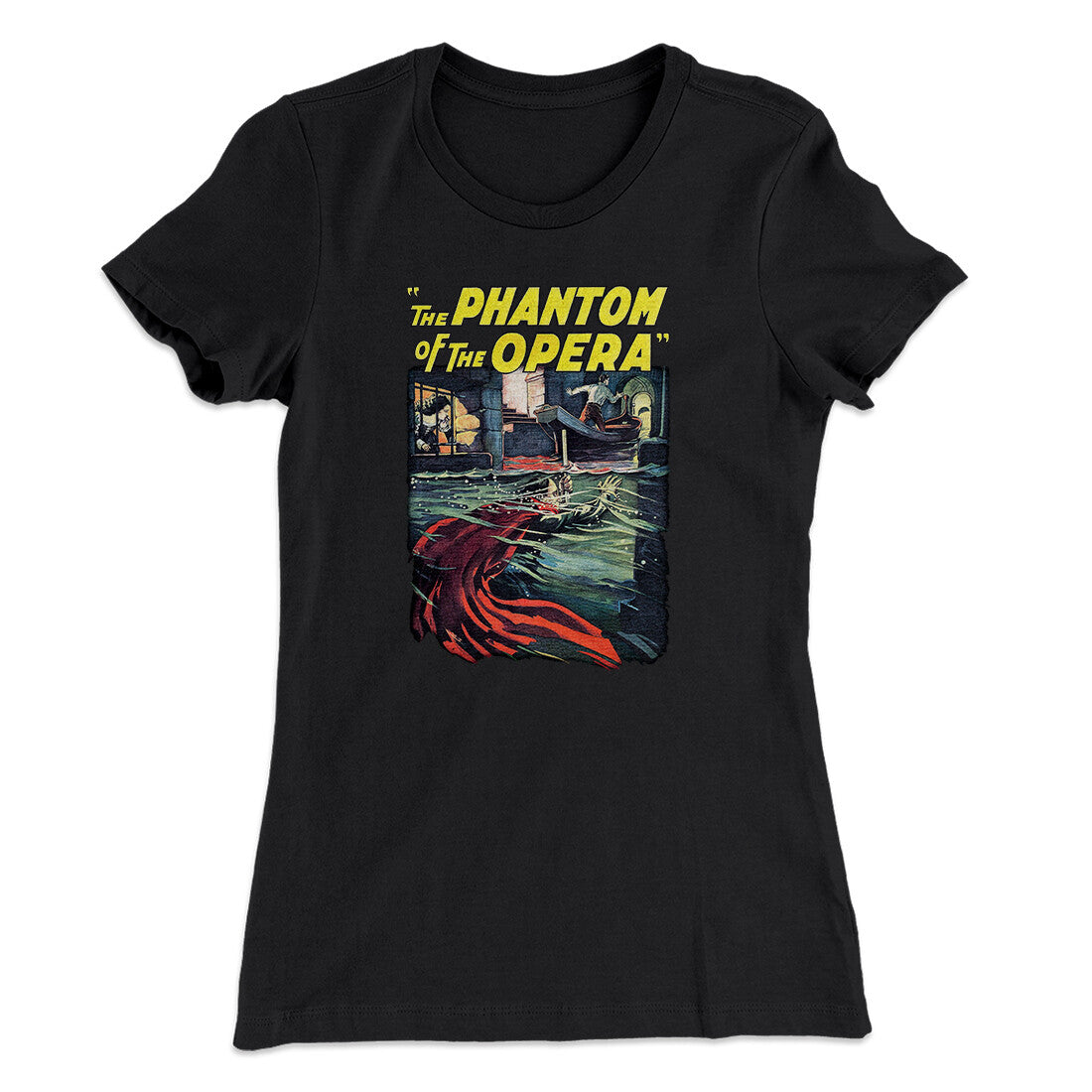 Phantom Of The Opera Women's T-Shirt