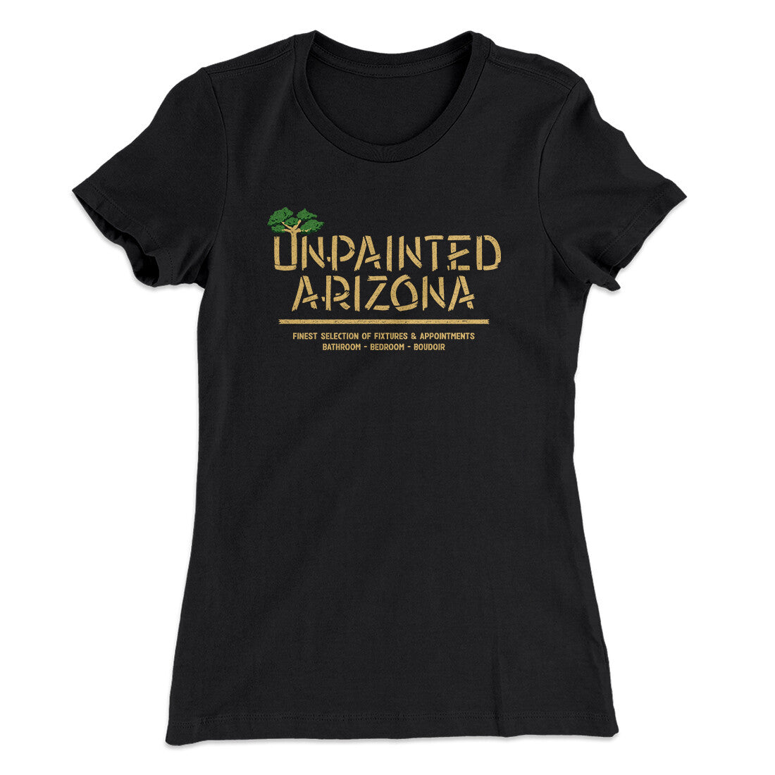 Unpainted Arizona Women's T-Shirt