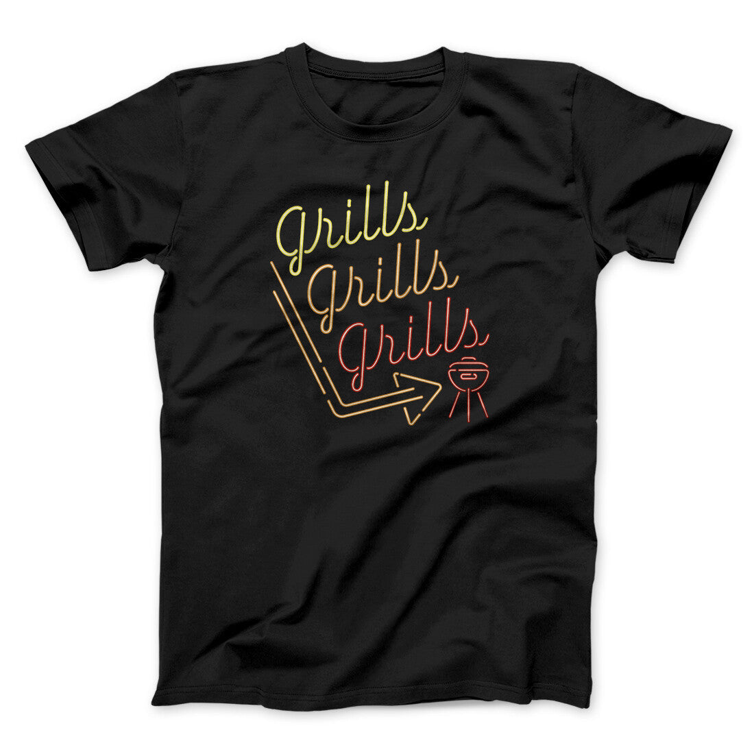 Grills Grills Grills Men/Unisex T-Shirt