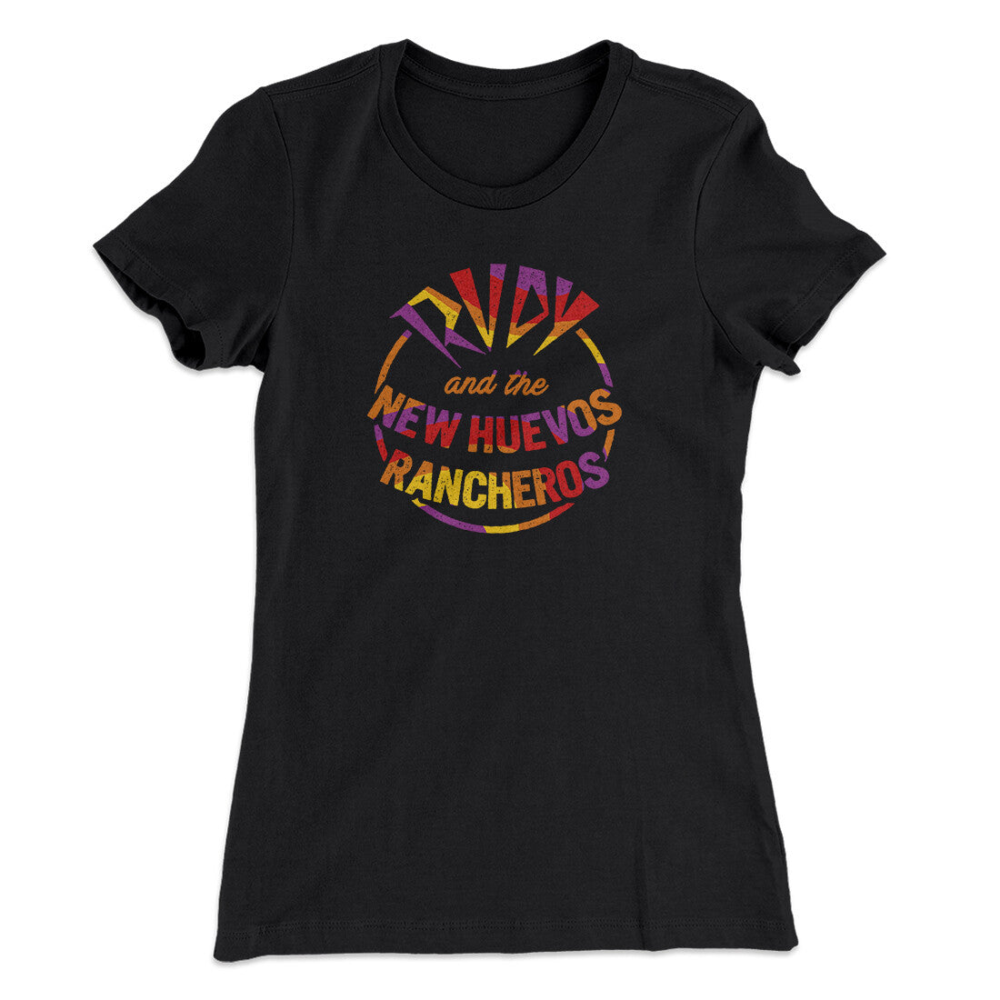 Rudy And The New Huevo Rancheros Women's T-Shirt