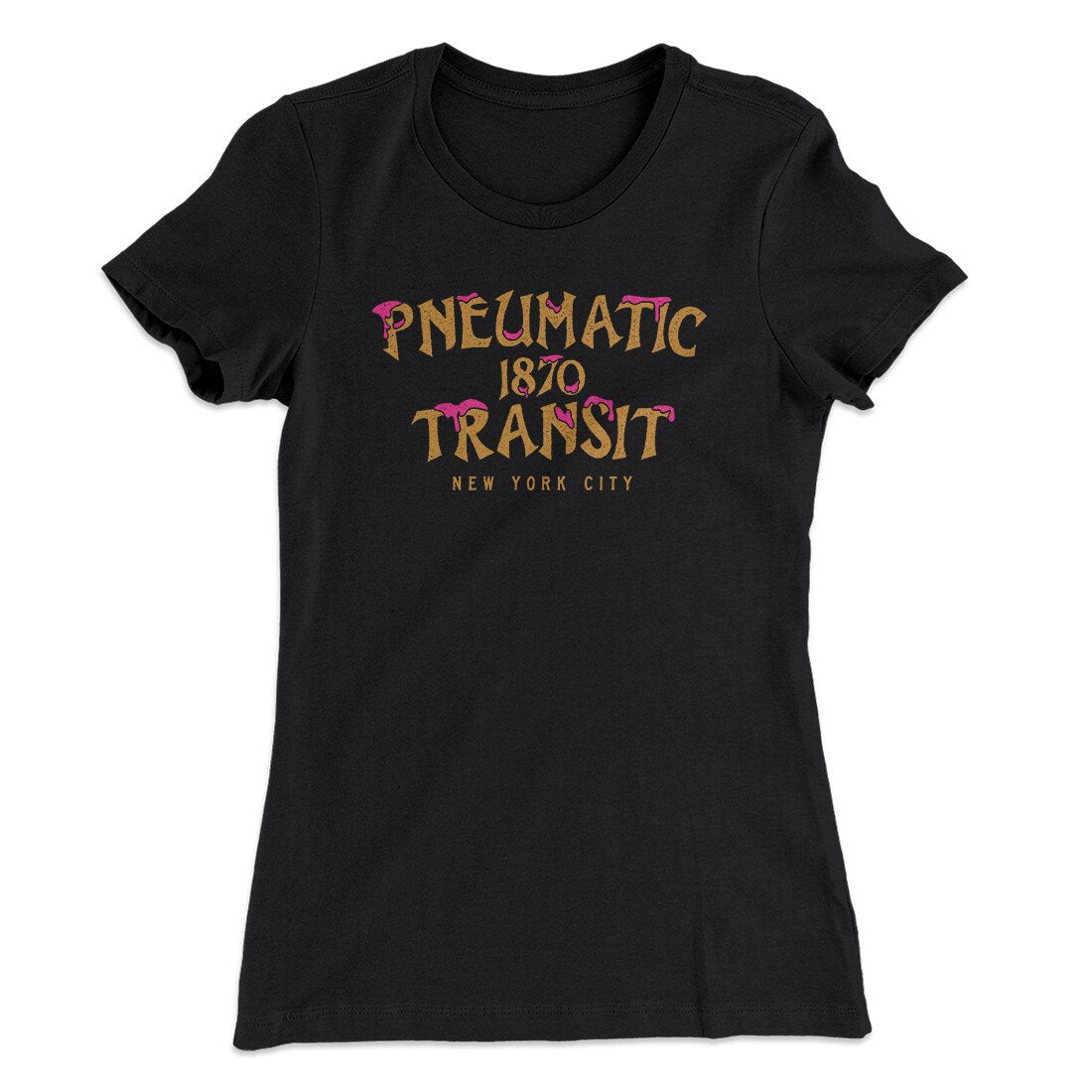 Pneumatic Transit Women's T-Shirt