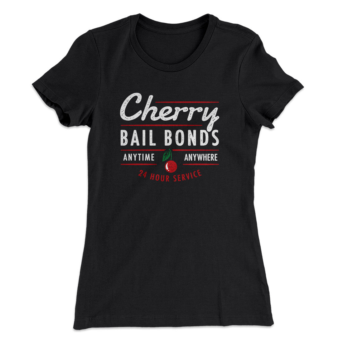 Cherry Bail Bonds Women's T-Shirt