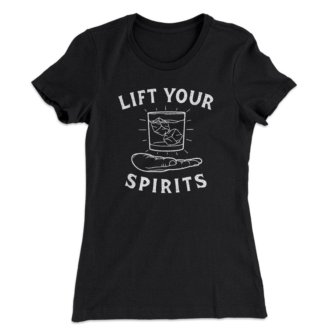 Lift Your Spirits Women's T-Shirt