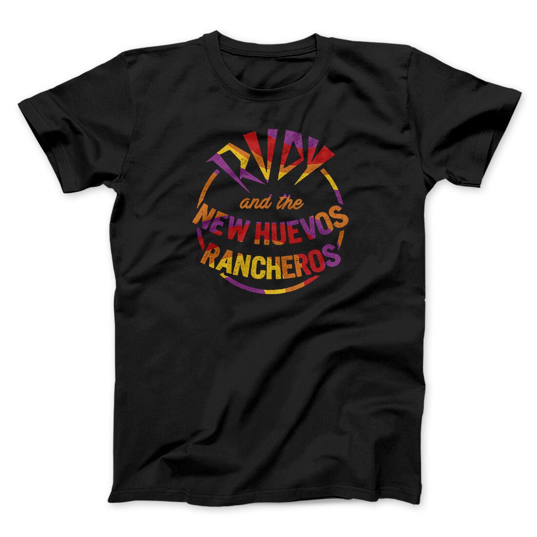 Rudy And The New Huevo Rancheros Funny Movie Men/Unisex T-Shirt