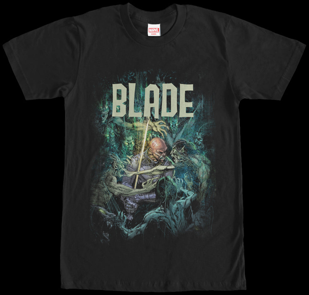 Blade Vampire Hunter T-Shirt